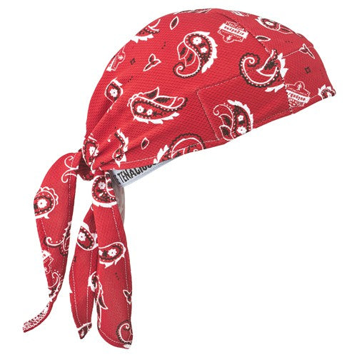 6615 High Performance Dew Rag Red Western - Exact Tooling