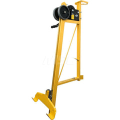 PanelLift - Panel Lifts; LiftType: Drywall ; Drive Type: Hand Crank ; Maximum Height: 132 (Inch); Panel Size: 4x16 ; Load Capacity: 150 ; Material: Steel - Exact Tooling