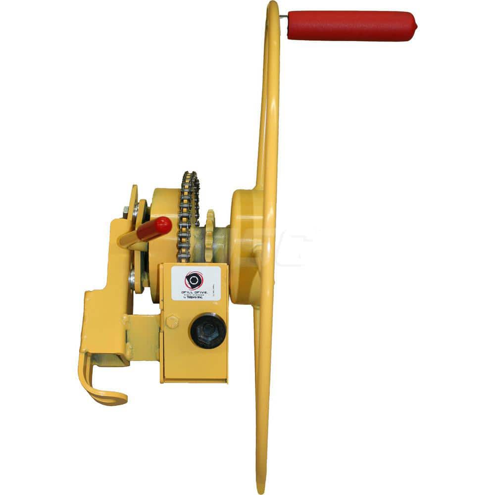 PanelLift - Panel Lifts; LiftType: Drywall ; Drive Type: Male Square ; Maximum Height: 132 (Inch); Panel Size: None ; Load Capacity: 200 ; Material: Steel - Exact Tooling