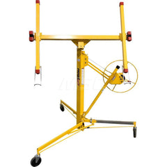 PanelLift - Panel Lifts; LiftType: Drywall ; Drive Type: None ; Maximum Height: 132 (Inch); Panel Size: 4x16 ; Load Capacity: 150 ; Material: Steel - Exact Tooling