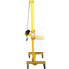 Cabinetizer - Manually Operated Lifts; Type: Cabinet Lift ; Load Capacity (Lb.): 300.000 ; Lift Height (Inch): 72 - Exact Tooling