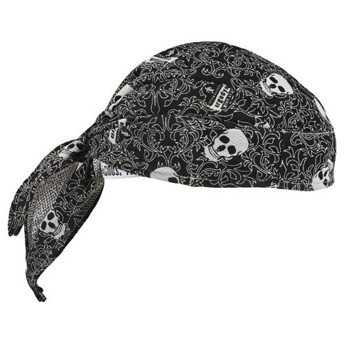 6615 Skulls Hi-Perf Dew Rag - Exact Tooling