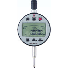 Mahr - Electronic Drop Indicators; Minimum Measurement (Decimal Inch): 0 ; Minimum Measurement (Inch): 0 ; Minimum Measurement (mm): 0 ; Maximum Measurement (Inch): 1 ; Maximum Measurement (mm): 25 ; Resolution (Decimal Inch): 0.00002/0.00005/0.0001/0.00 - Exact Tooling