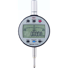 Mahr - Electronic Drop Indicators; Minimum Measurement (Decimal Inch): 0 ; Minimum Measurement (Inch): 0 ; Minimum Measurement (mm): 0 ; Maximum Measurement (Inch): 0.5 ; Maximum Measurement (mm): 12.5 ; Resolution (Decimal Inch): 0.00002/0.00005/0.0001/ - Exact Tooling