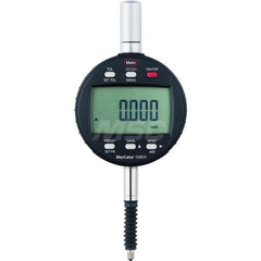Mahr - Electronic Drop Indicators; Minimum Measurement (Decimal Inch): 0 ; Minimum Measurement (Inch): 0 ; Minimum Measurement (mm): 0 ; Maximum Measurement (Inch): 0.5 ; Maximum Measurement (mm): 12.5 ; Resolution (Decimal Inch): 0.00002/0.00005/0.0001/ - Exact Tooling
