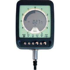 Mahr - Electronic Drop Indicators; Minimum Measurement (Decimal Inch): -0.0040 ; Minimum Measurement (Inch): -0.0040 ; Minimum Measurement (mm): -1.00 ; Maximum Measurement (Inch): 0.04 ; Maximum Measurement (mm): 1.00 ; Resolution (Decimal Inch): 0.0000 - Exact Tooling