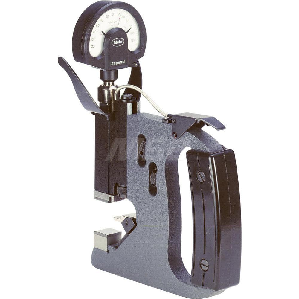 Mahr - Snap Gages; Minimum Measurement (Inch): 4 ; Minimum Measurement (mm): 102.00 ; Minimum Measurement (Decimal Inch): 4 ; Maximum Measurement (Inch): 6 ; Maximum Measurement (Decimal Inch): 6 ; Maximum Measurement (mm): 152.00 - Exact Tooling