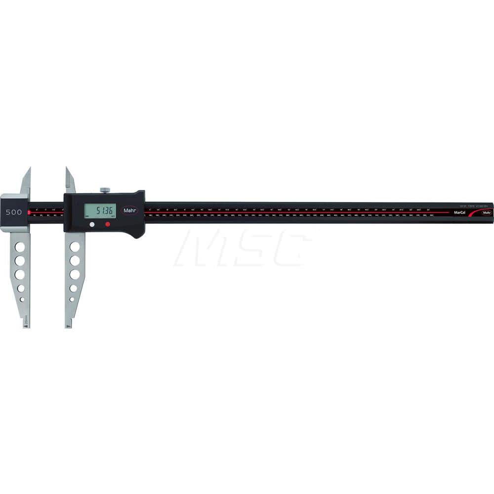 Mahr - Electronic Calipers; Minimum Measurement (mm): 0.00 ; Minimum Measurement (Decimal Inch): 0.0000 ; Maximum Measurement (Decimal Inch): 32 ; Maximum Measurement (mm): 800.00 ; Accuracy Plus/Minus (Decimal Inch): 0.0025 ; Accuracy Plus/Minus (mm): 0 - Exact Tooling