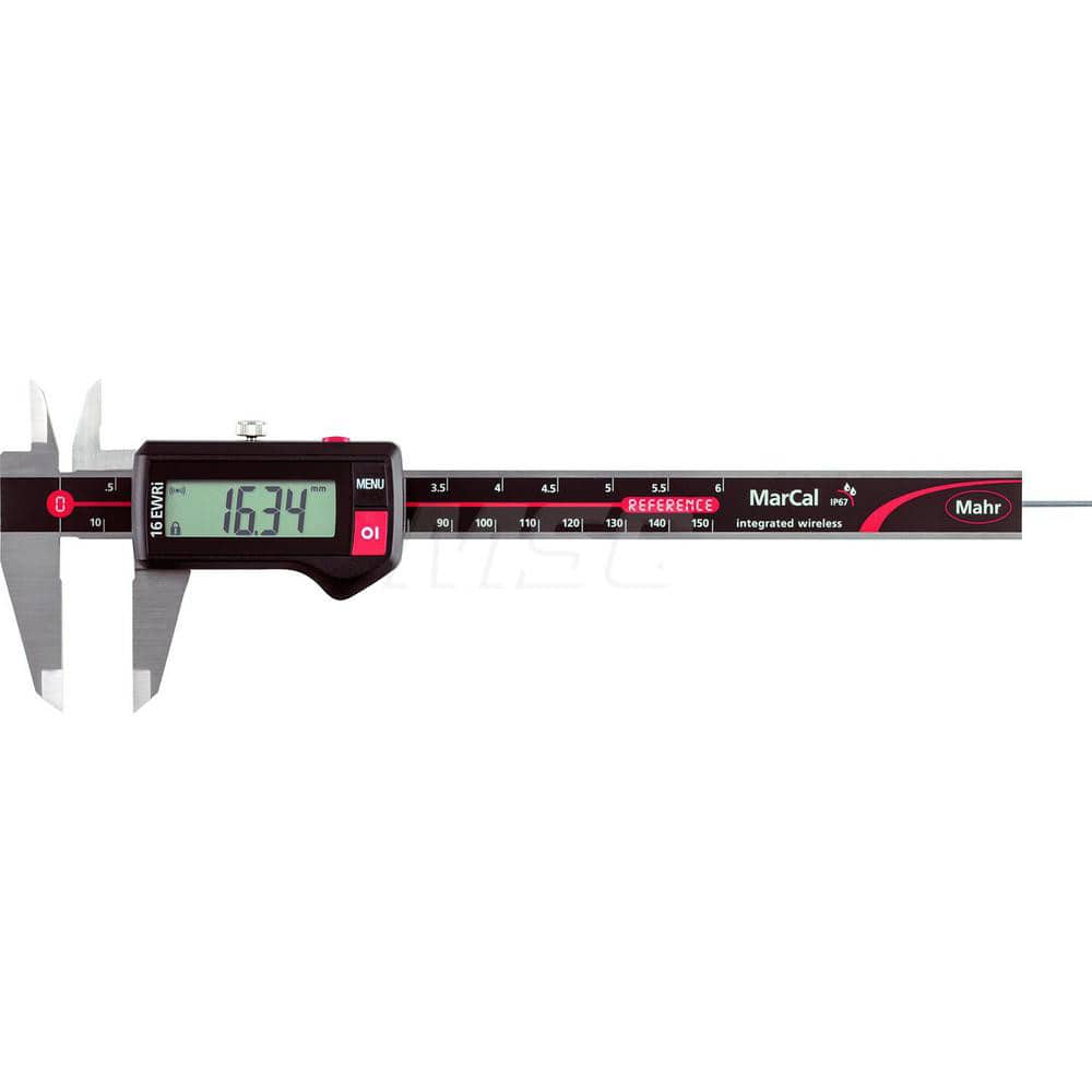 Mahr - Vernier Calipers; Minimum Measurement (mm): 0 ; Minimum Measurement (Decimal Inch): 0 ; Maximum Measurement (Decimal Inch): 12 ; Maximum Measurement (mm): 300 ; Graduation (mm): 0.05 ; Graduation (Inch): 1/128 - Exact Tooling
