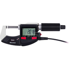 Mahr - Electronic Outside Micrometers; Type: Digital Outside Micrometer ; Minimum Measurement (Decimal Inch): 6 ; Minimum Measurement (mm): 150 ; Maximum Measurement (mm): 175 ; Thimble Type: Ratchet ; Calibrated: Yes - Exact Tooling