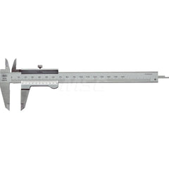 Mahr - Vernier Calipers; Minimum Measurement (mm): 0 ; Minimum Measurement (Decimal Inch): 0 ; Maximum Measurement (Decimal Inch): 6 ; Maximum Measurement (mm): 150 ; Graduation (mm): 0.02 ; Jaw Depth (mm): 40.00 - Exact Tooling