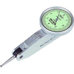 Mahr - Electronic Drop Indicators; Minimum Measurement (Decimal Inch): -0.0040 ; Minimum Measurement (Inch): -0.0040 ; Minimum Measurement (mm): 0.01 ; Maximum Measurement (Inch): 0.004 ; Back Type: Flat ; Unit of Measure: Inch; Metric - Exact Tooling