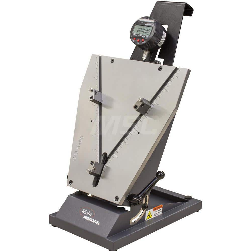 Mahr - Electronic Test Indicators; Resolution (mm): 0.0005; 0.001; 0.005 ; Resolution (Decimal Inch): 0.00002; 0.00005; 0.0001; 0.0005 ; Minimum Measurement (mm): 8 ; Minimum Measurement (Decimal Inch): 0.3120 ; Maximum Measurement (Decimal Inch): 5 ; Ma - Exact Tooling