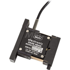 Mahr - Gage Heads; Type: Inductive Probe ; Maximum Measurement (Decimal Inch): 0.0100 ; Maximum Measurement (mm): 0.25 ; Body Length (mm): 61.700 ; Body Length (Decimal Inch): 2.4200 ; Linearity (%): 0.0500 - Exact Tooling