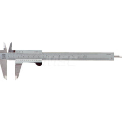 Mahr - Vernier Calipers; Minimum Measurement (mm): 0 ; Minimum Measurement (Decimal Inch): 0 ; Maximum Measurement (Decimal Inch): 6 ; Maximum Measurement (mm): 150 ; Graduation (mm): 0.05 ; Graduation (Inch): 1/128 - Exact Tooling