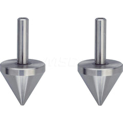 Mahr - Caliper Accessories; Type: Measuring Tip ; For Use With: 2 to 20 mm Bore Drill Hole Intervals; Multimar 25 EWR and Multimar 25 EWRi Digital Universal Calipers ; Material: Hardened Steel ; Minimum Bore Diameter (mm): 1.5 ; Maximum Bore Depth (mm): - Exact Tooling