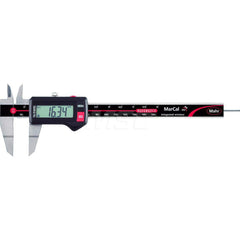 Mahr - Electronic Calipers; Minimum Measurement (mm): 0.00 ; Minimum Measurement (Decimal Inch): 0.0000 ; Maximum Measurement (Decimal Inch): 6 ; Maximum Measurement (mm): 150.00 ; Accuracy Plus/Minus (Decimal Inch): 0.0010 ; Accuracy Plus/Minus (mm): 0. - Exact Tooling