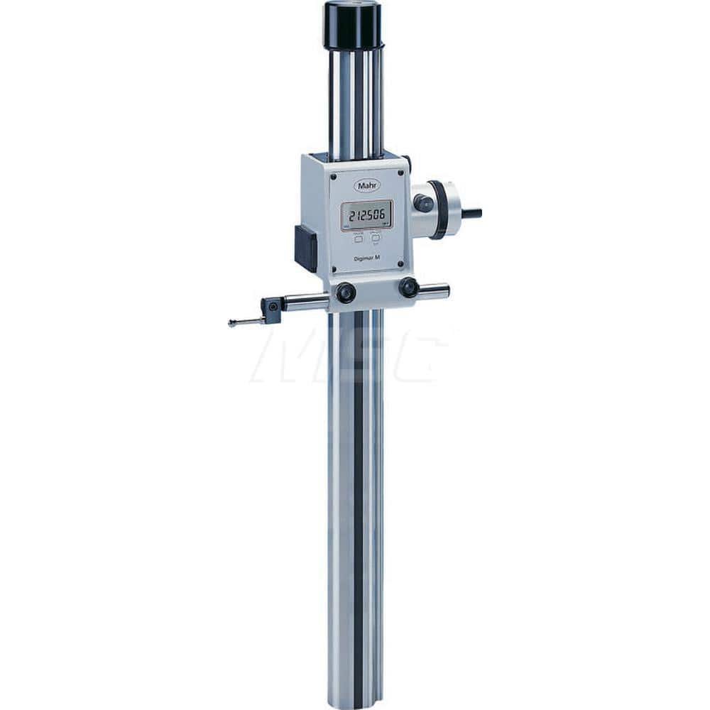 Mahr - Electronic Height Gages; Maximum Measurement (Decimal Inch): 24.4 ; Maximum Measurement (mm): 620 ; Resolution (microns): 0.001; 0.01 (mm); Resolution (Decimal Inch): 0.00005; 0.0005 ; Resolution (microns): 0.001; 0.01 ; Data Output: Opto RS-232C; - Exact Tooling