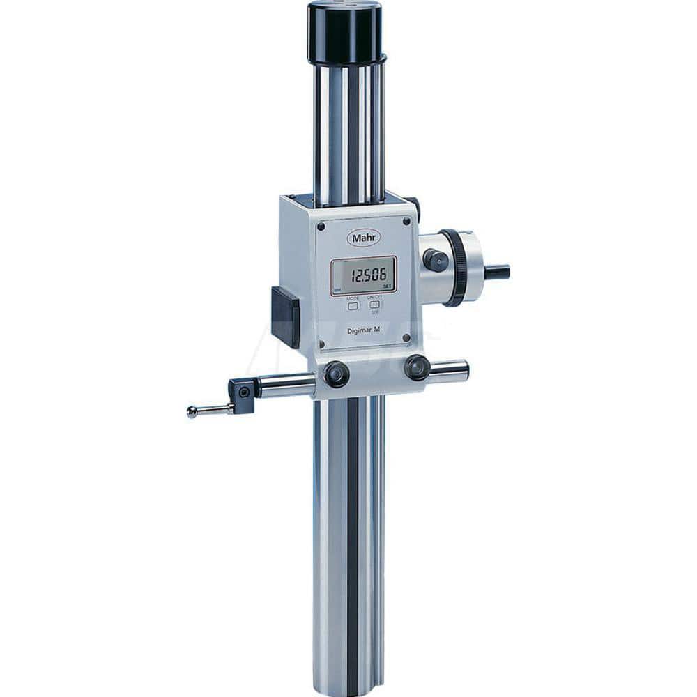 Mahr - Electronic Height Gages; Maximum Measurement (Decimal Inch): 12.6 ; Maximum Measurement (mm): 320 ; Resolution (microns): 0.001; 0.01 (mm); Resolution (Decimal Inch): 0.00005; 0.0005 ; Resolution (microns): 0.001; 0.01 ; Data Output: Opto RS-232C; - Exact Tooling