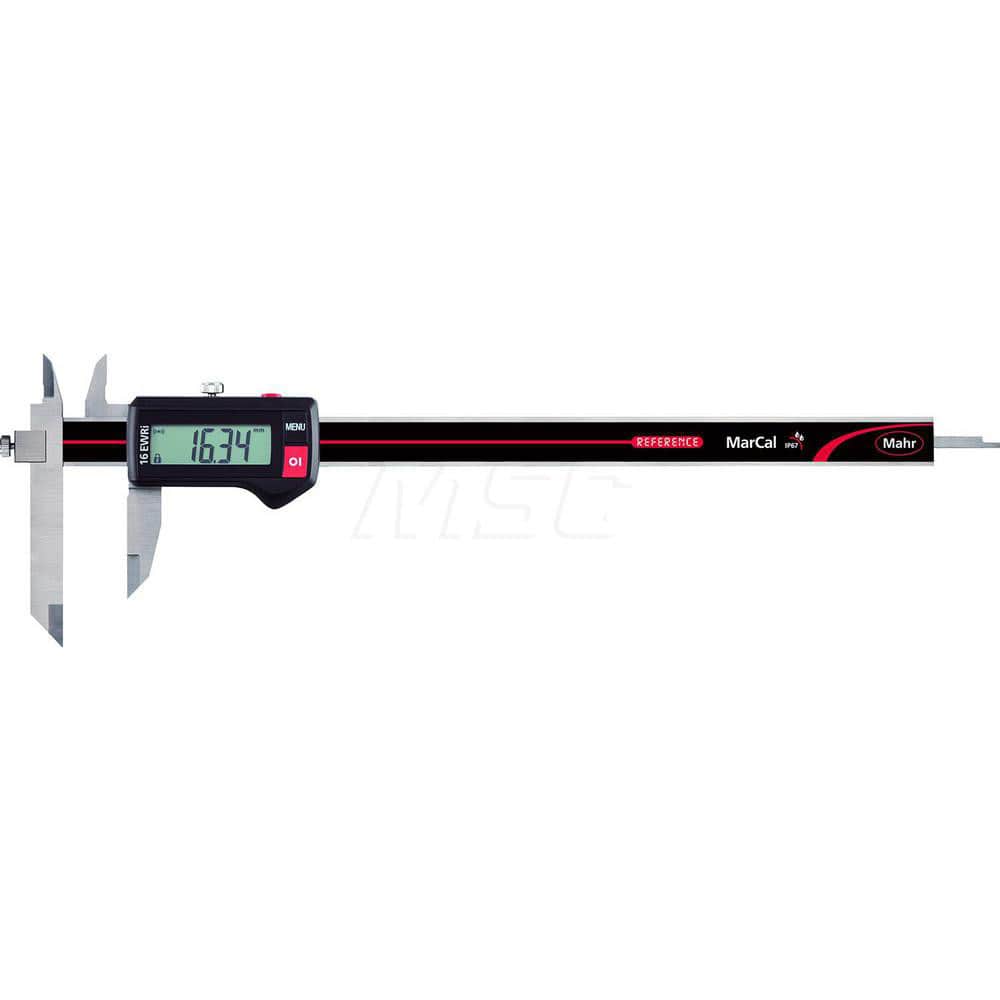 Mahr - Electronic Calipers; Minimum Measurement (mm): 0.00 ; Minimum Measurement (Decimal Inch): 0.0000 ; Maximum Measurement (Decimal Inch): 8 ; Maximum Measurement (mm): 200.00 ; Accuracy Plus/Minus (Decimal Inch): 0.0015 ; Accuracy Plus/Minus (mm): 0. - Exact Tooling