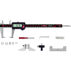 Mahr - Electronic Calipers; Minimum Measurement (mm): 0.00 ; Minimum Measurement (Decimal Inch): 0.0000 ; Maximum Measurement (Decimal Inch): 8 ; Maximum Measurement (mm): 200.00 ; Accuracy Plus/Minus (Decimal Inch): 0.0010 ; Accuracy Plus/Minus (mm): 0. - Exact Tooling