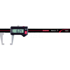 Mahr - Electronic Calipers; Minimum Measurement (mm): 0.00 ; Minimum Measurement (Decimal Inch): 0.0000 ; Maximum Measurement (Decimal Inch): 6 ; Maximum Measurement (mm): 150.00 ; Accuracy Plus/Minus (Decimal Inch): 0.0010 ; Accuracy Plus/Minus (mm): 0. - Exact Tooling