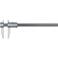 Mahr - Vernier Calipers; Minimum Measurement (mm): 0 ; Minimum Measurement (Decimal Inch): 0 ; Maximum Measurement (Decimal Inch): 59 ; Maximum Measurement (mm): 1500 ; Graduation (mm): 0.02 ; Jaw Depth (mm): 200.00 - Exact Tooling
