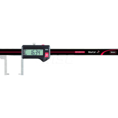 Mahr - Electronic Calipers; Minimum Measurement (mm): 0.00 ; Minimum Measurement (Decimal Inch): 0.0000 ; Maximum Measurement (Decimal Inch): 6 ; Maximum Measurement (mm): 140.00 ; Accuracy Plus/Minus (Decimal Inch): 0.0010 ; Accuracy Plus/Minus (mm): 0. - Exact Tooling