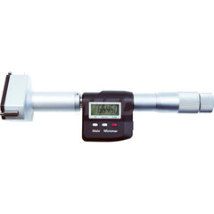 Mahr - Electronic Inside Micrometers; Minimum Measurement (Inch): 5.9000 ; Minimum Measurement (mm): 150 ; Minimum Measurement (Decimal Inch): 5.9000 ; Maximum Measurement (Inch): 6.9000 ; Maximum Measurement (Decimal Inch): 6.9000 ; Maximum Measurement - Exact Tooling