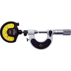 Mahr - Mechanical Indicating Micrometers; Minimum Measurement (Inch): 0 ; Minimum Measurement (mm): 0 ; Minimum Measurement (Decimal Inch): 0 ; Maximum Measurement (Inch): 0.9800 ; Maximum Measurement (Decimal Inch): 0.9800 ; Maximum Measurement (mm): 25 - Exact Tooling