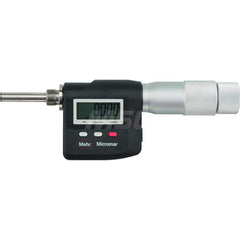 Mahr - Electronic Micrometer Heads; Minimum Measurement (Inch): 0.2500 ; Minimum Measurement (mm): 6 ; Minimum Measurement (Decimal Inch): 0.2500 ; Maximum Measurement (Inch): 0.7750 ; Maximum Measurement (Decimal Inch): 0.7750 ; Maximum Measurement (mm) - Exact Tooling