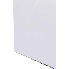 Ghent - Whiteboards & Magnetic Dry Erase Boards; Type: Glass Dry Erase Board ; Height (Inch): 48 ; Width (Inch): 48 ; Material: Glass ; Included Accessories: (4) Markers; Eraser ; Depth (Inch): 1/2 - Exact Tooling