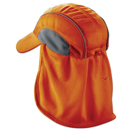 6650 Orange Hat W/ Neck Shade High Perf - Exact Tooling