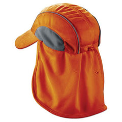 6650 Orange Hat W/ Neck Shade High Perf - Exact Tooling