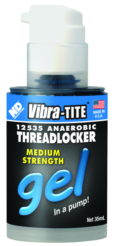 Medium Strength Threadlocker Gel 125 - 35 ml - Exact Tooling
