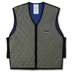 6665 M GRAY EVAP COOLING VEST - Exact Tooling