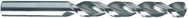 10.3mm Dia. - 87mm Flute Length - 133mm OAL - Straight Shank-2 Flute-M35 Cobalt-130° Point Angle-TiAlN-Series 1361T-Jobber Length High Performance Drill - Exact Tooling