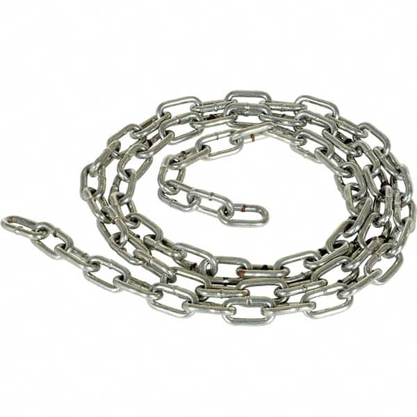 Vestil - 6' Long Steel Bollard - Silver - Exact Tooling