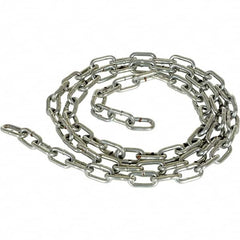 Vestil - 6' Long Steel Bollard - Silver - Exact Tooling