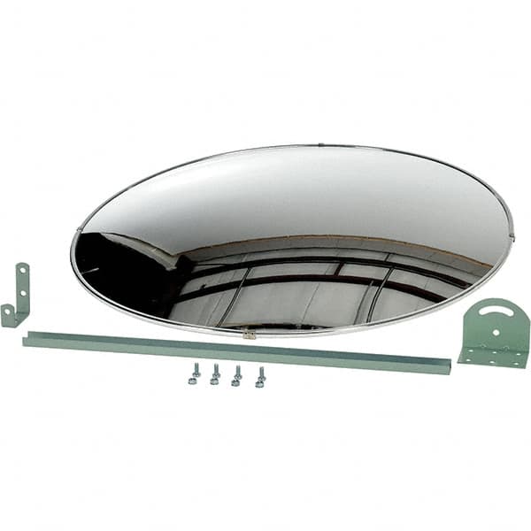 Vestil - Safety, Traffic & Inspection Mirrors Type: Convex Mirrors Shape: Round - Exact Tooling