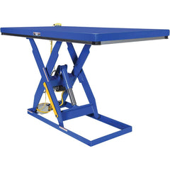 Vestil - Lifting Tables; Type: Electric Hydraulic Lift ; Lift Style: Scissor ; Style: Electric ; Load Capacity (Lb.): 2000.000 ; Minimum Height (Inch): 7 ; Lift Height (Inch): 67 - Exact Tooling
