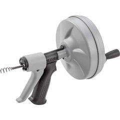 Ridgid - Manual & Hand Drain Cleaners Style: Hand-Held Drum Material: Plastic - Exact Tooling