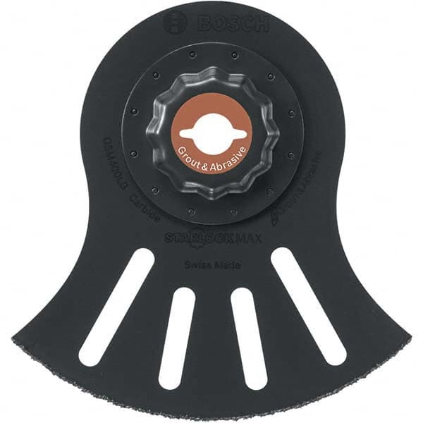 Bosch - Rotary & Multi-Tool Accessories Accessory Type: Oscillating Blade For Use With: Starlock - Exact Tooling