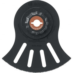 Bosch - Rotary & Multi-Tool Accessories Accessory Type: Oscillating Blade For Use With: Starlock - Exact Tooling