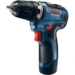 Bosch - Cordless Drills Battery Voltage: 12 Battery Chemistry: Lithium-Ion - Exact Tooling