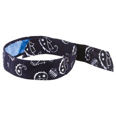 6705CT Navy Western Evap Cooling Bandana W/Ct-H & L - Exact Tooling