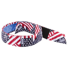 6705CT Stars&Stripes Evap Cooling Bandana W/Ct-H & L - Exact Tooling