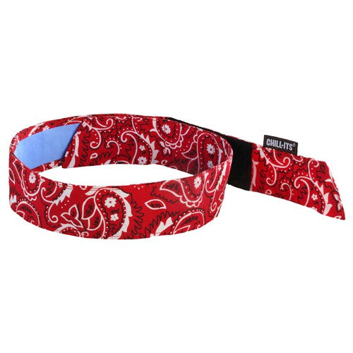 6705CT Red Western Evap Cooling Bandana W/Ct-H & L - Exact Tooling