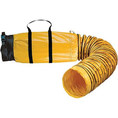 Allegro - Ventilation Ducting, Vents & Fittings Type: Duct Storage Bag w/Ducting Connector Type: Pull Strap - Exact Tooling