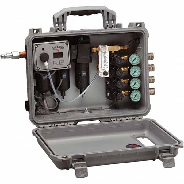 Allegro - Supplied Air (SAR) Filtration Panels Type: Filtration Panel Number of Respirator Outlets: 4 - Exact Tooling